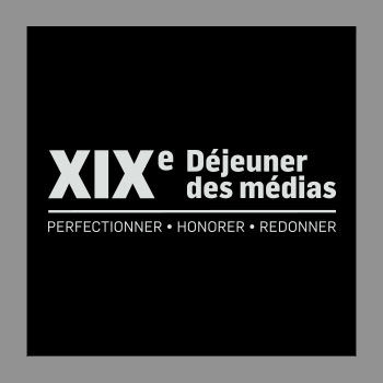 Déjeuner des Médias